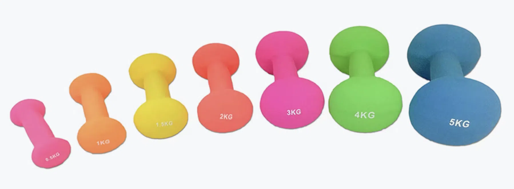 TUNTURI Dumbbell set